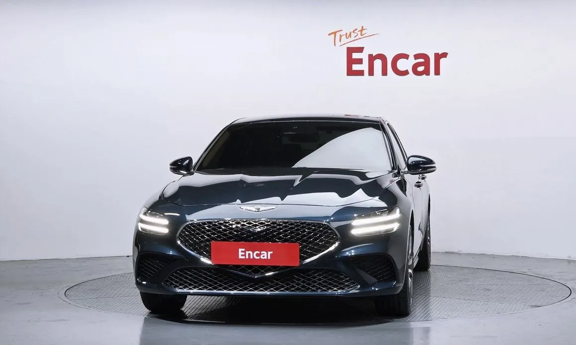 Genesis G70 2023 из KR, фото 4