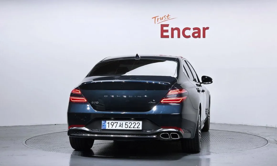 Genesis G70 2023 из KR, фото 5