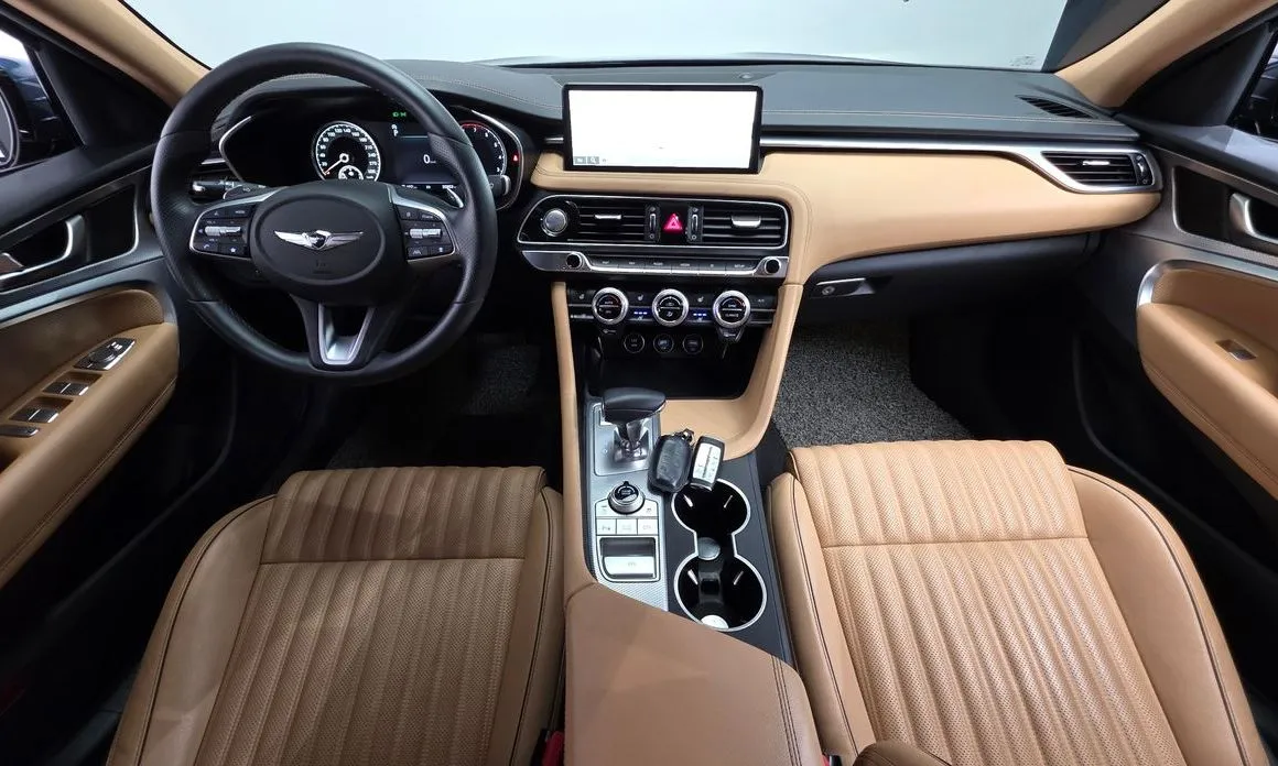 Genesis G70 2023 из KR, фото 2