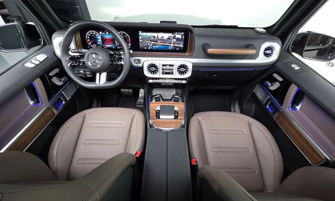 Mercedes-Benz G-Class 2025 из KR, фото 6