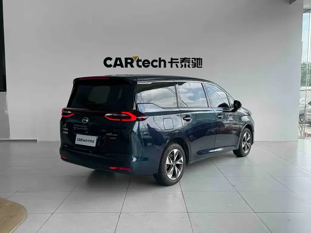 GAC Motor Trumpchi M6 — фото 10