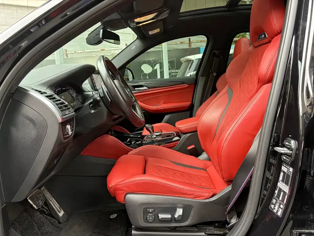BMW X4 M 2023 из CN, фото 9