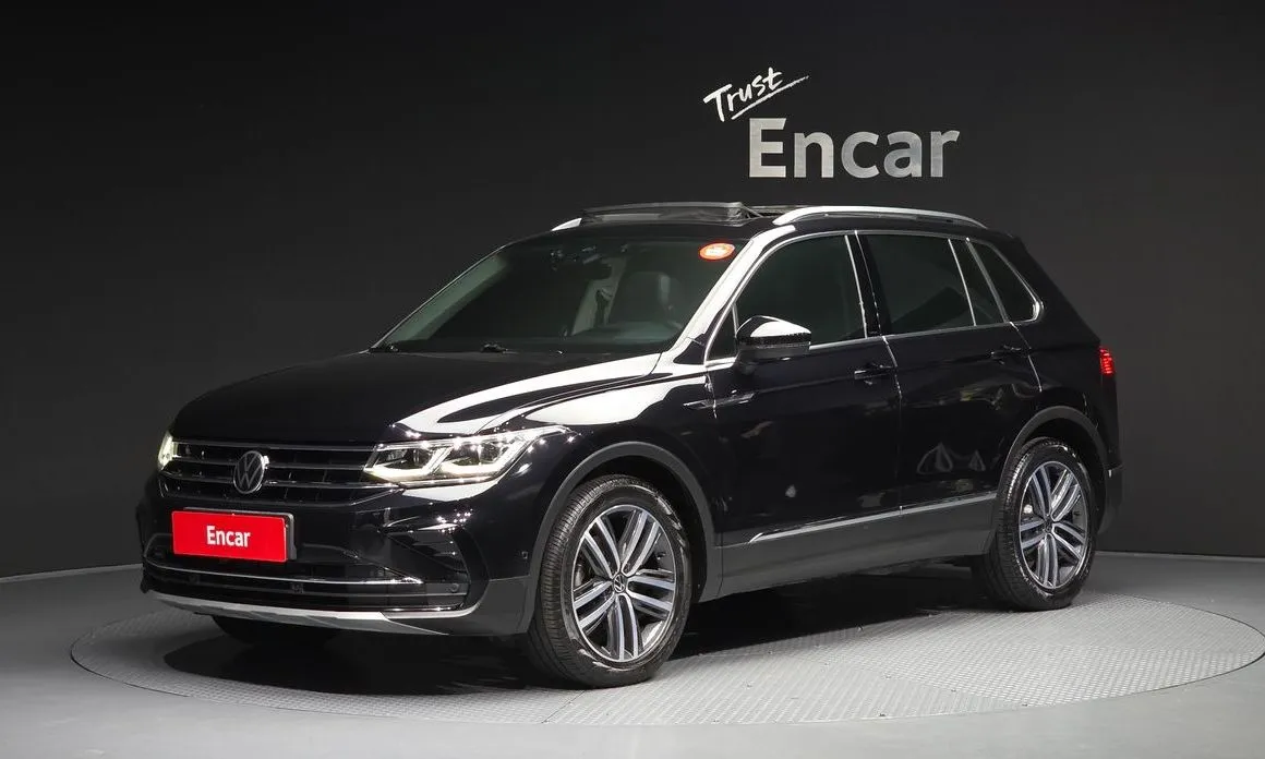Volkswagen Tiguan 2021 из KR, фото 1