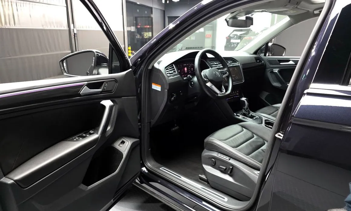Volkswagen Tiguan 2021 из KR, фото 7