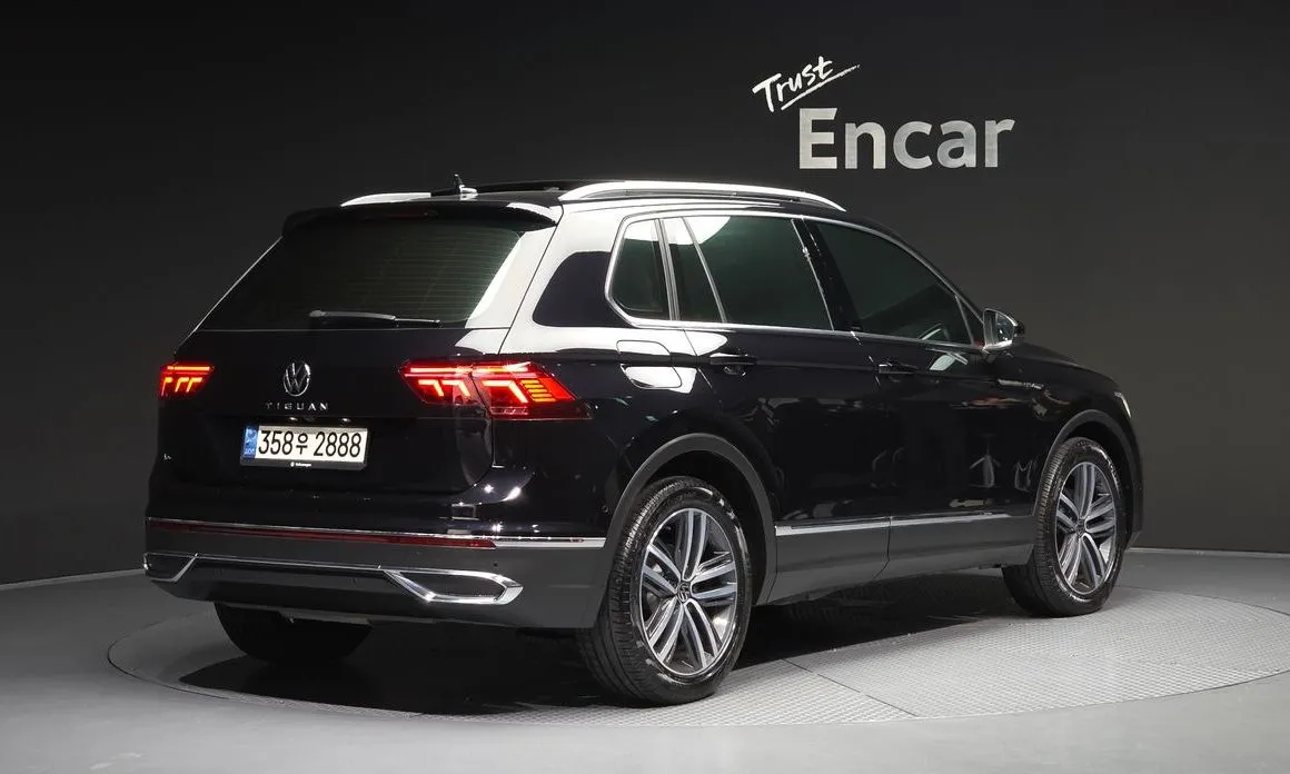 Volkswagen Tiguan 2021 из KR, фото 6