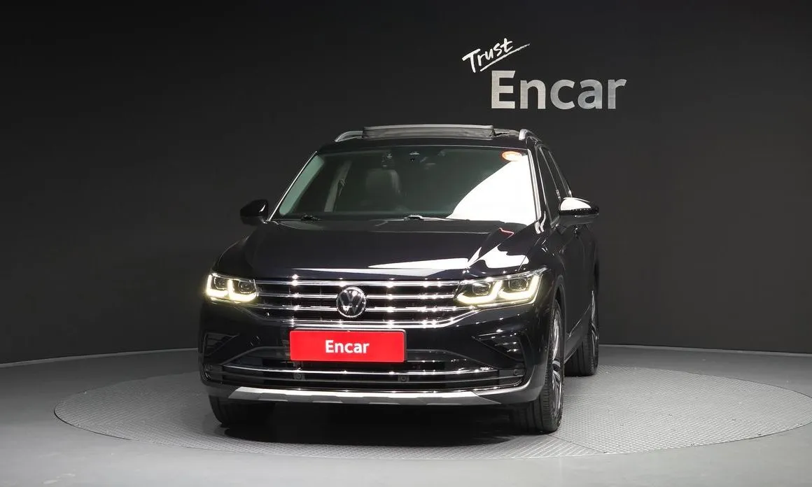 Volkswagen Tiguan 2021 из KR, фото 4