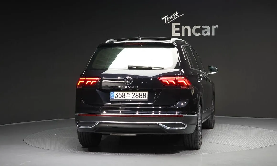 Volkswagen Tiguan 2021 из KR, фото 3
