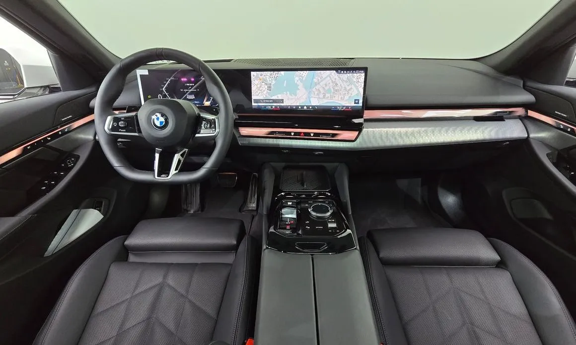 BMW 5-Series 2026 из KR, фото 8
