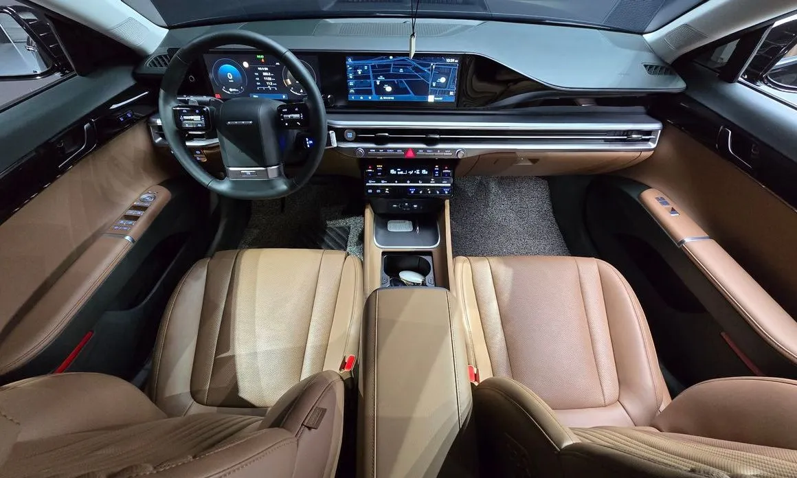 Hyundai Grandeur — фото 10