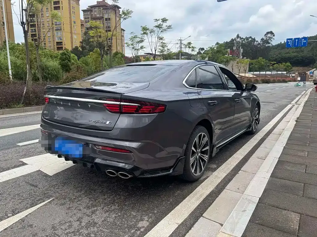 Geely Xingrui — фото 10