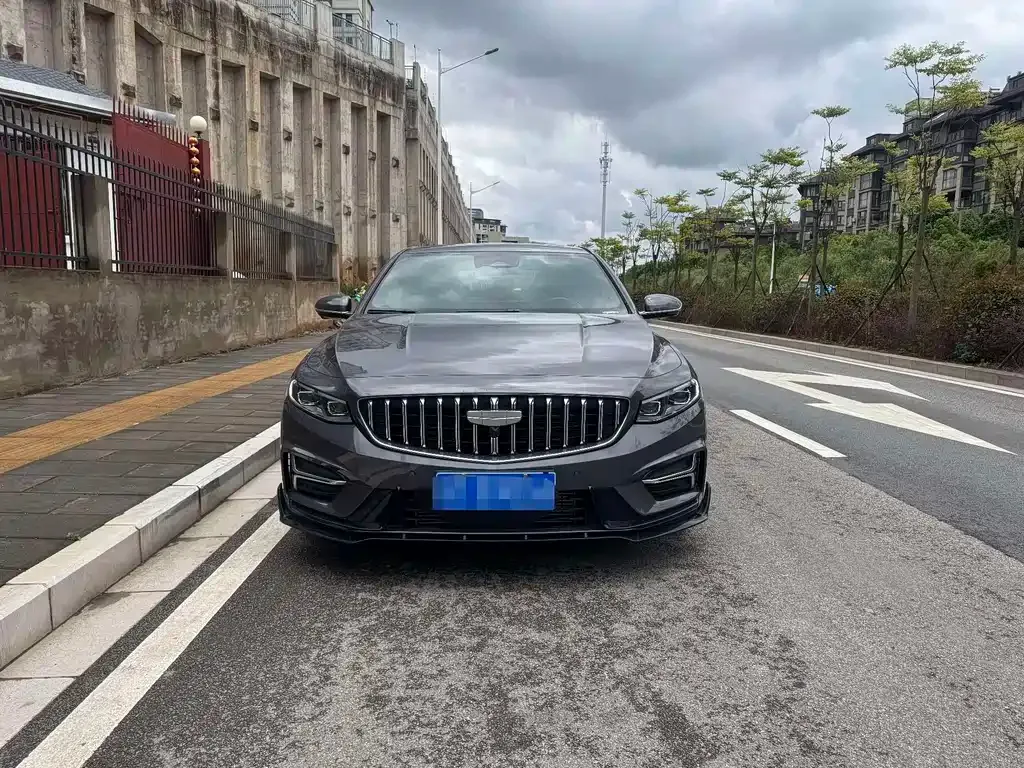 Geely Xingrui — фото 2