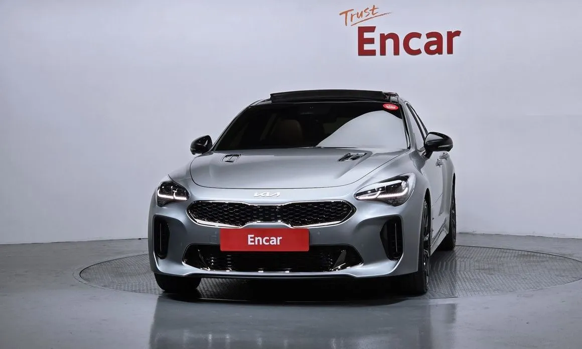 Kia Stinger 2023 из KR, фото 6