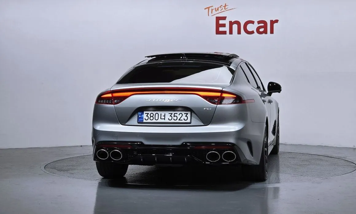 Kia Stinger 2023 из KR, фото 9
