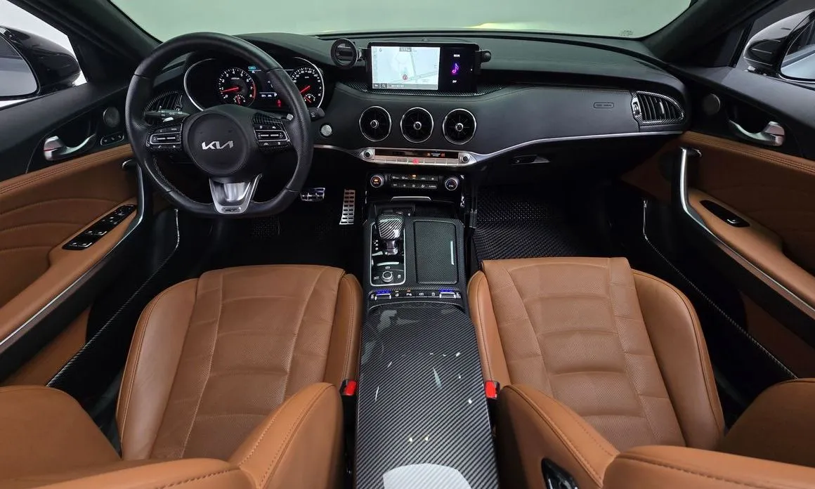 Kia Stinger 2023 из KR, фото 7