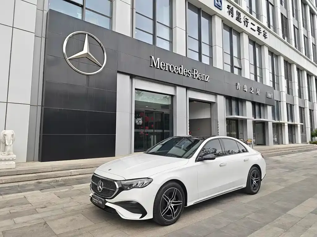 Mercedes-Benz E-Class (Import) — фото 1