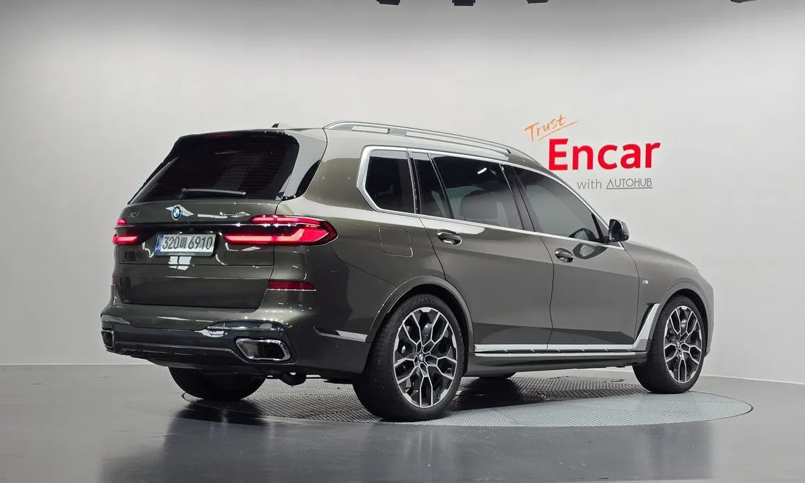 BMW X7 2026 из KR, фото 4