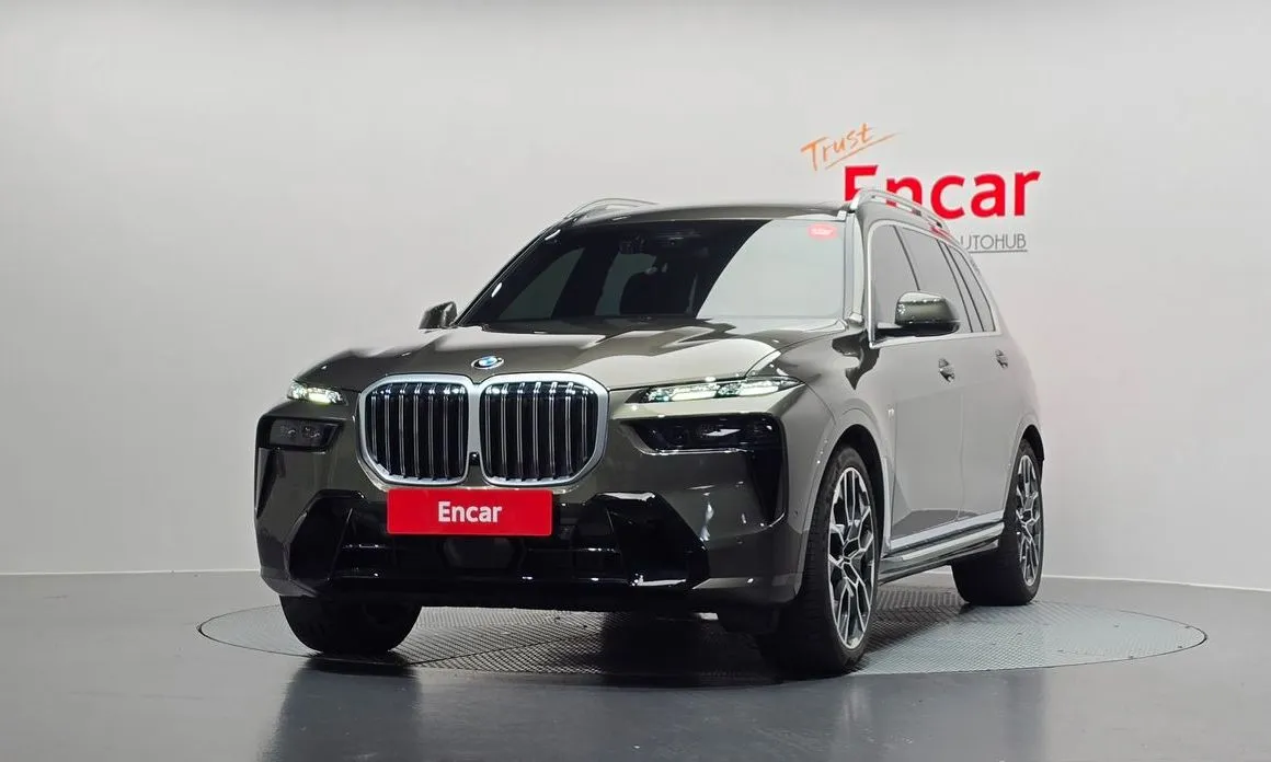 BMW X7 2026 из KR, фото 2