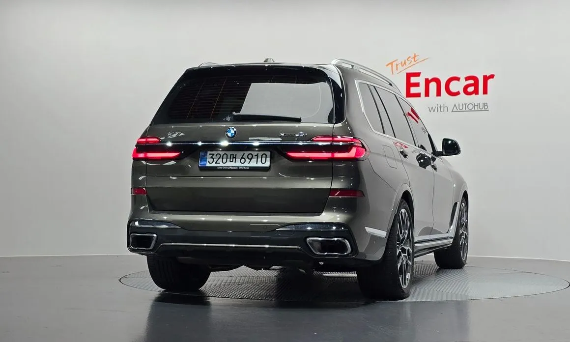 BMW X7 2026 из KR, фото 3