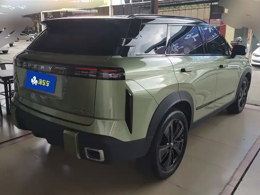 Chery Explorer 06 2024 из CN, фото 8