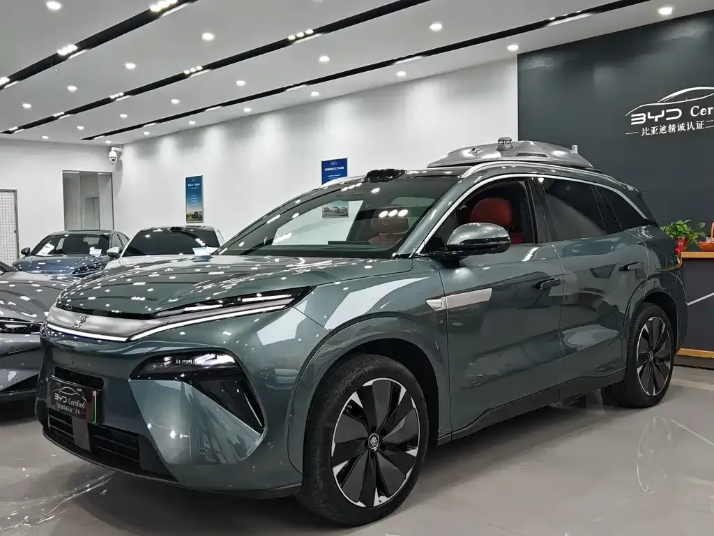 BYD Tang L — фото 1