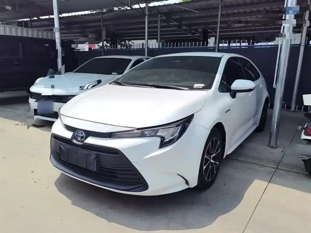 Toyota Levin 2024 из CN, фото 7