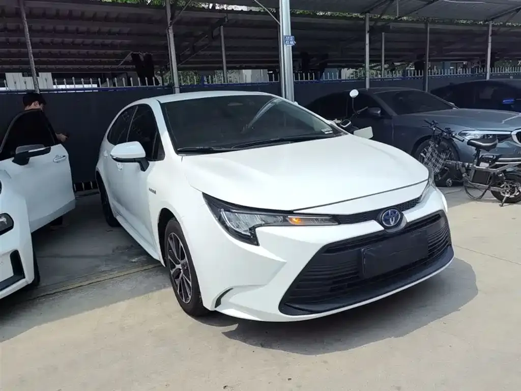 Toyota Levin 2024 из CN, фото 8