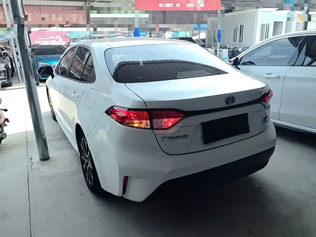 Toyota Levin 2024 из CN, фото 6