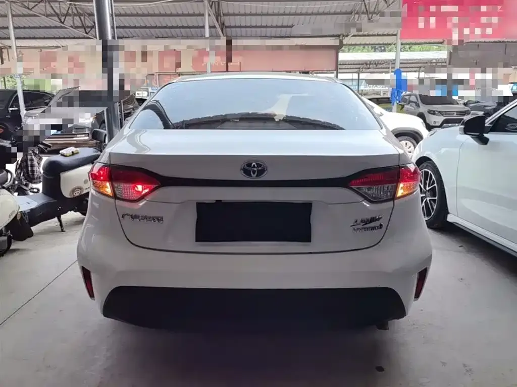 Toyota Levin 2024 из CN, фото 4