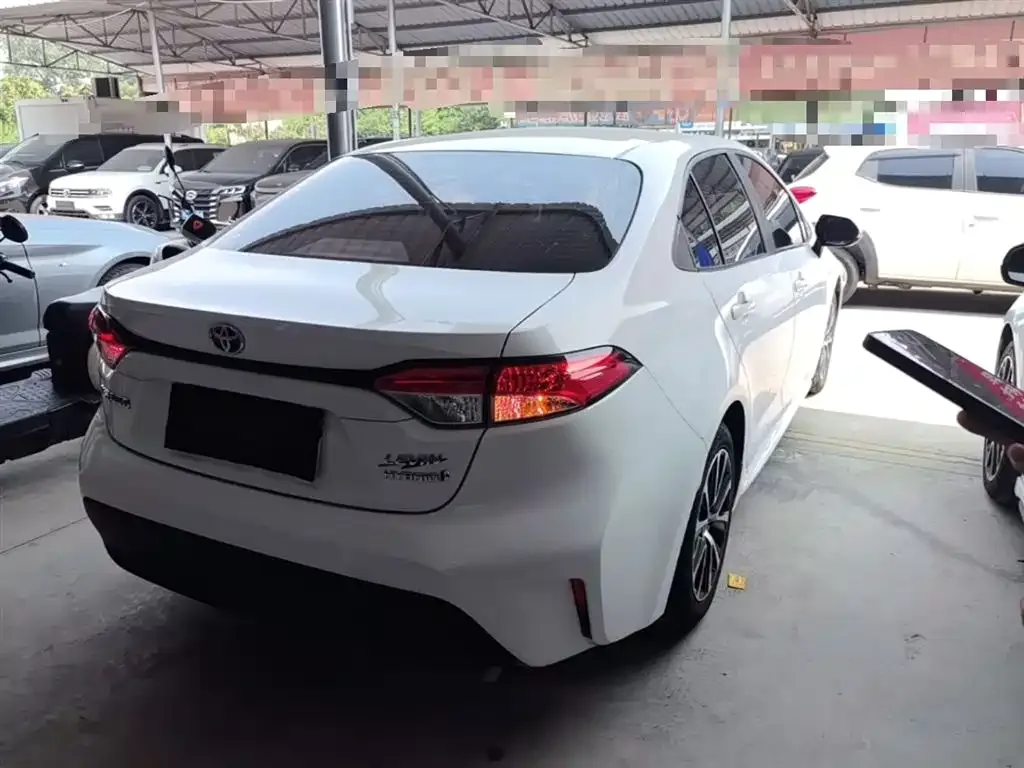 Toyota Levin 2024 из CN, фото 10