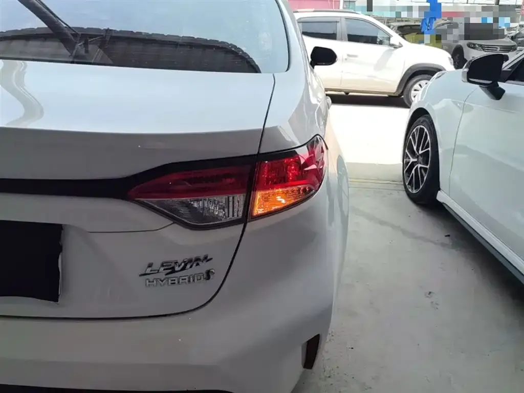 Toyota Levin 2024 из CN, фото 2