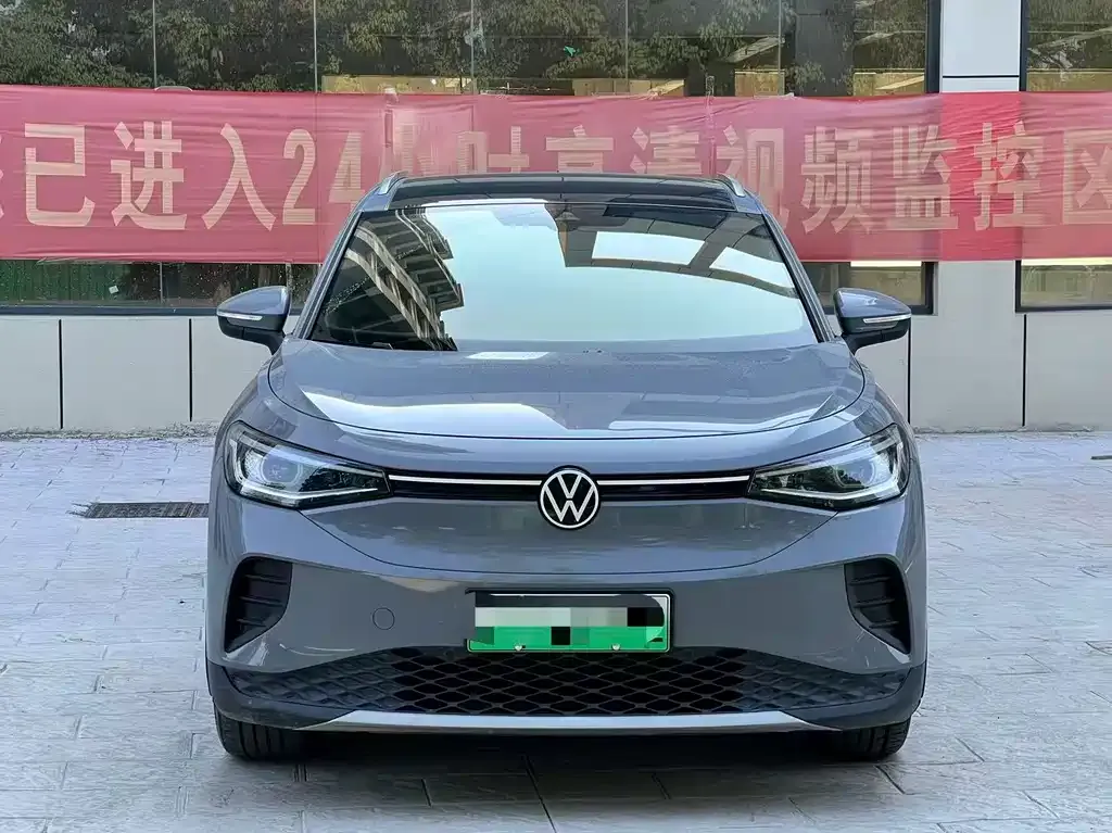 Volkswagen ID.4 Crozz 2024 из CN, фото 4