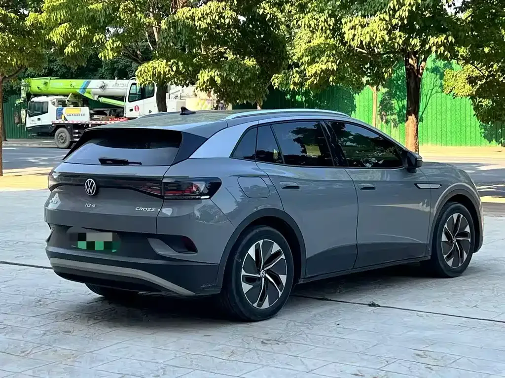 Volkswagen ID.4 Crozz 2024 из CN, фото 8