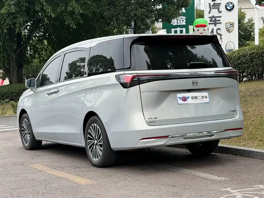 Buick GL8 Hybrid 2025 из CN, фото 7