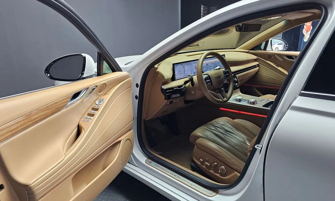 Genesis G80 2025 из KR, фото 5