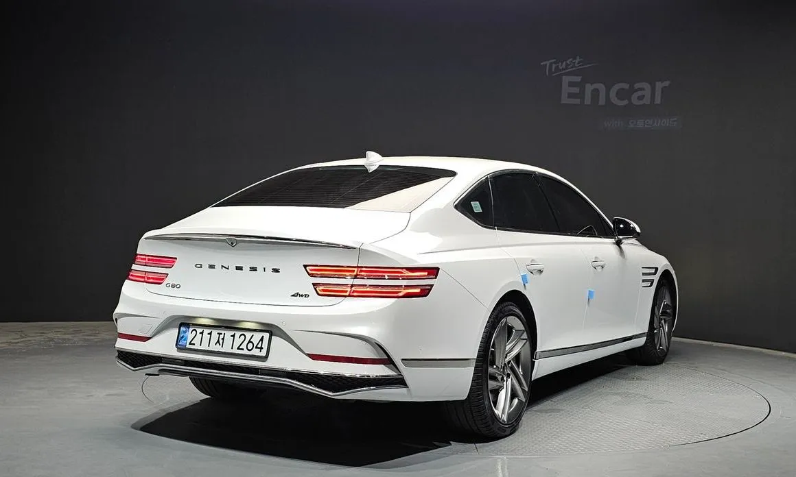 Genesis G80 2025 из KR, фото 2