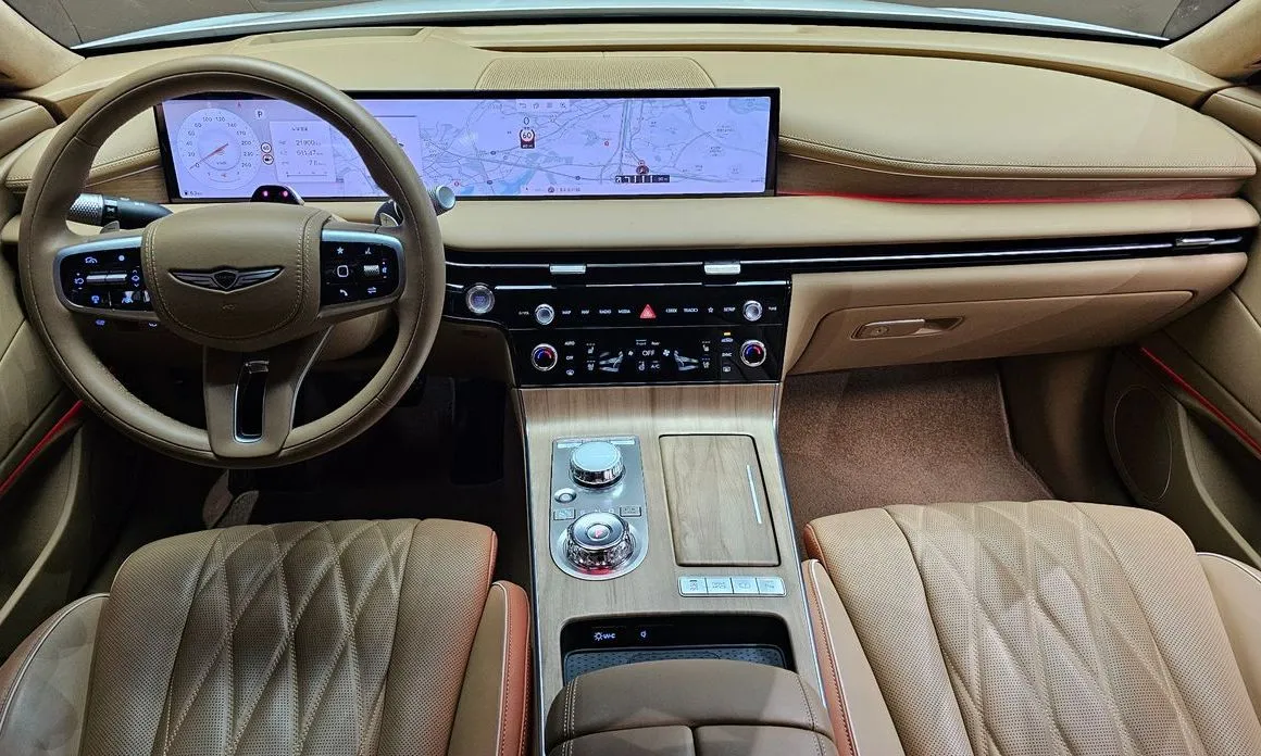 Genesis G80 2025 из KR, фото 10