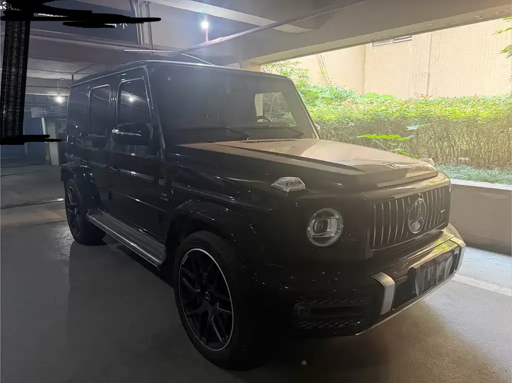 Mercedes-Benz G-Class AMG — фото 4