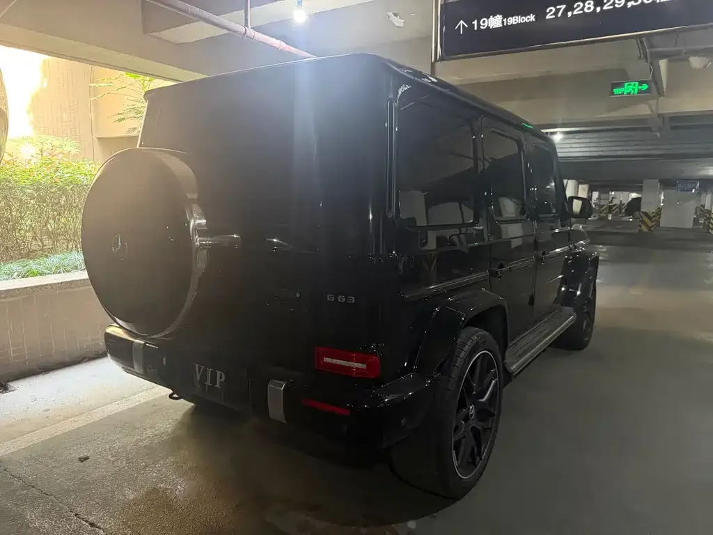 Mercedes-Benz G-Class AMG — фото 8