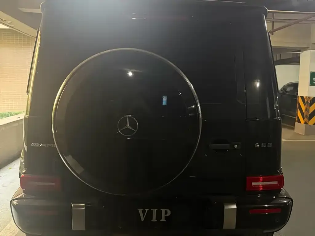 Mercedes-Benz G-Class AMG — фото 2