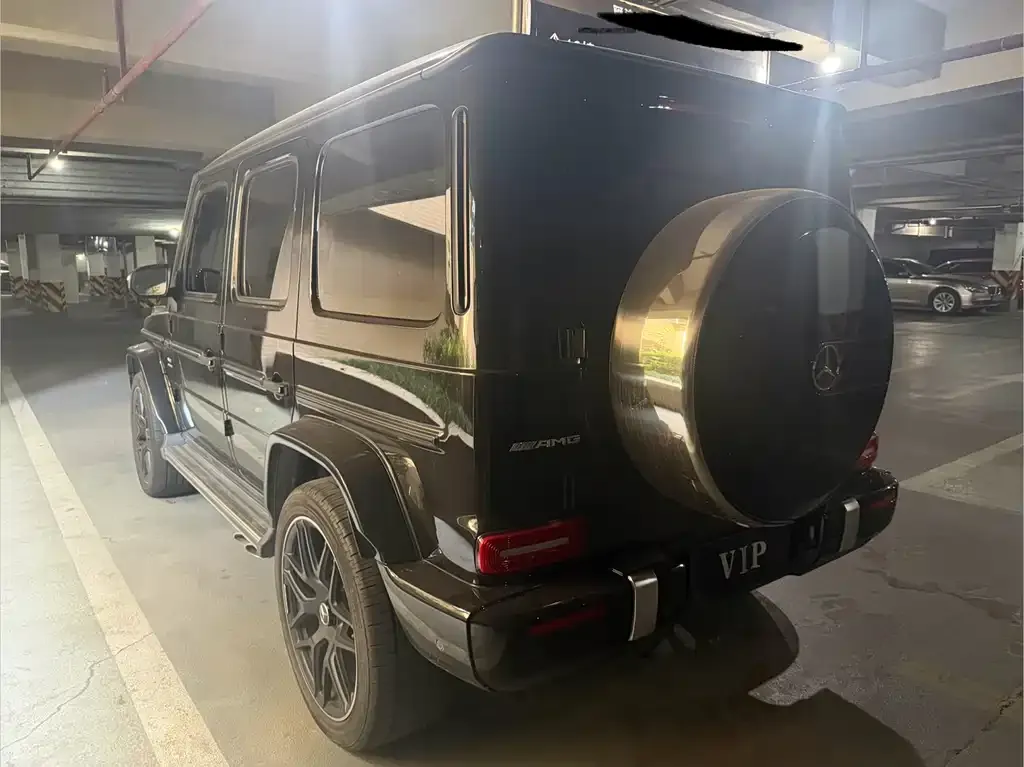 Mercedes-Benz G-Class AMG — фото 7