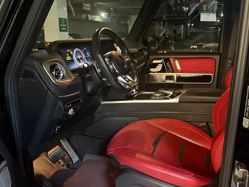 Mercedes-Benz G-Class AMG — фото 10
