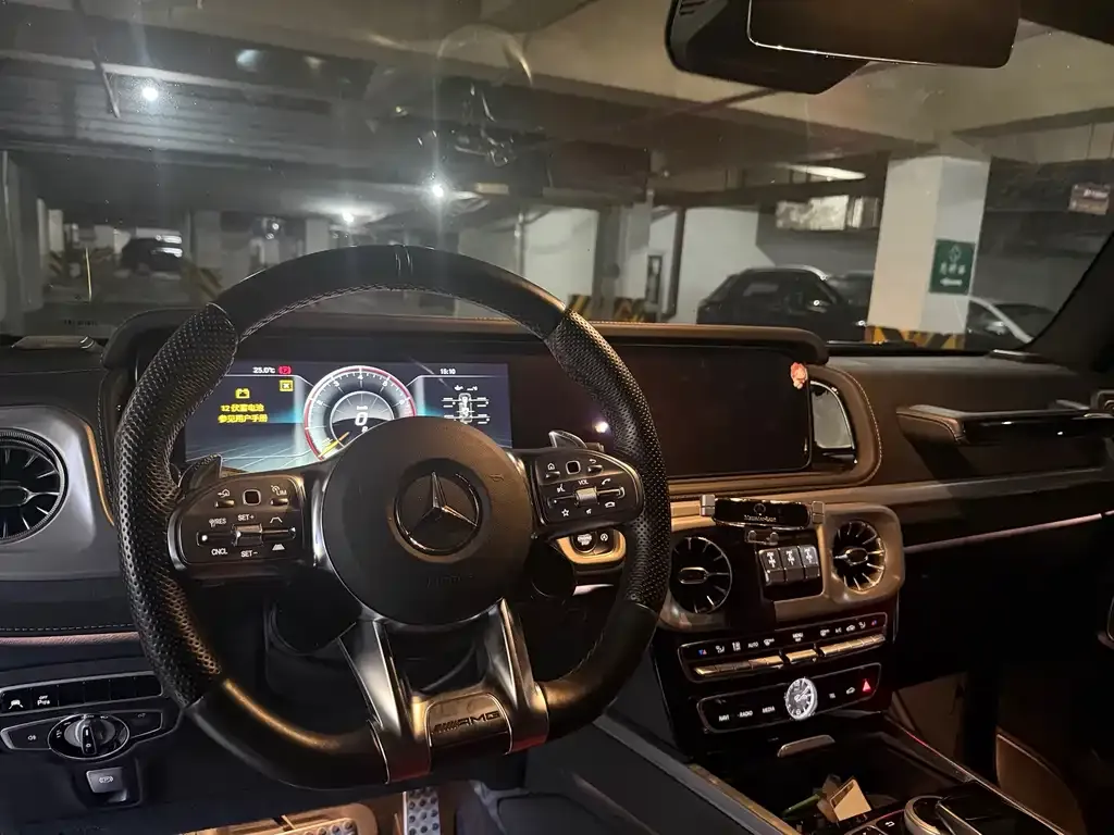 Mercedes-Benz G-Class AMG — фото 9