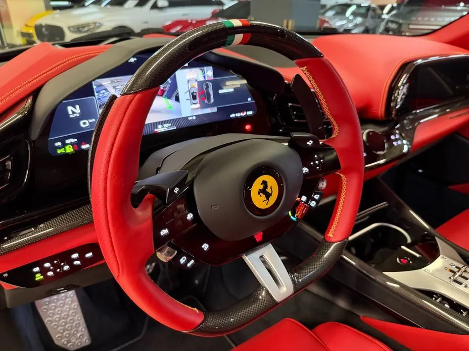 Ferrari Purosangue 2025 из KR, фото 6