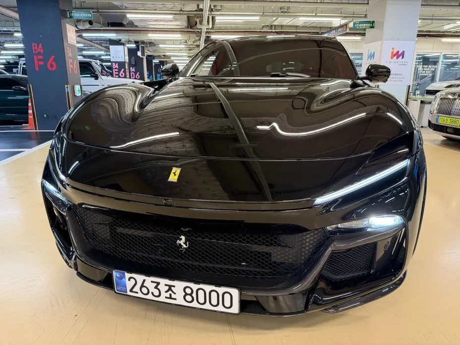 Ferrari Purosangue 2025 из KR, фото 4