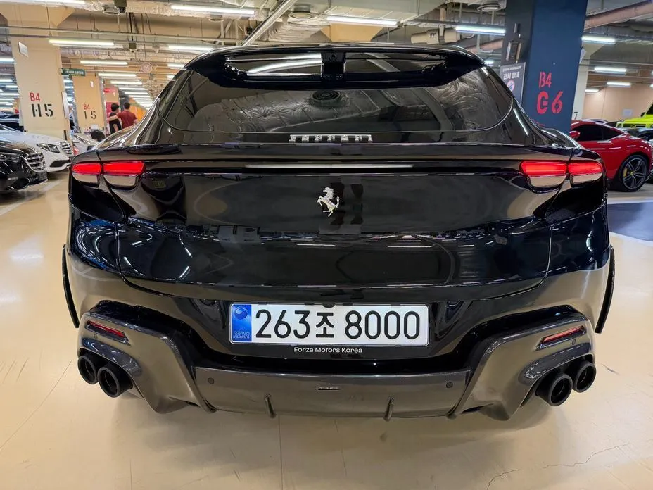 Ferrari Purosangue 2025 из KR, фото 10