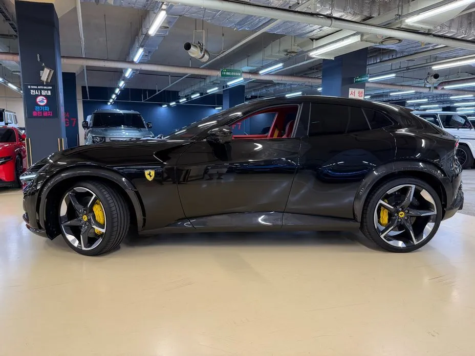 Ferrari Purosangue 2025 из KR, фото 9