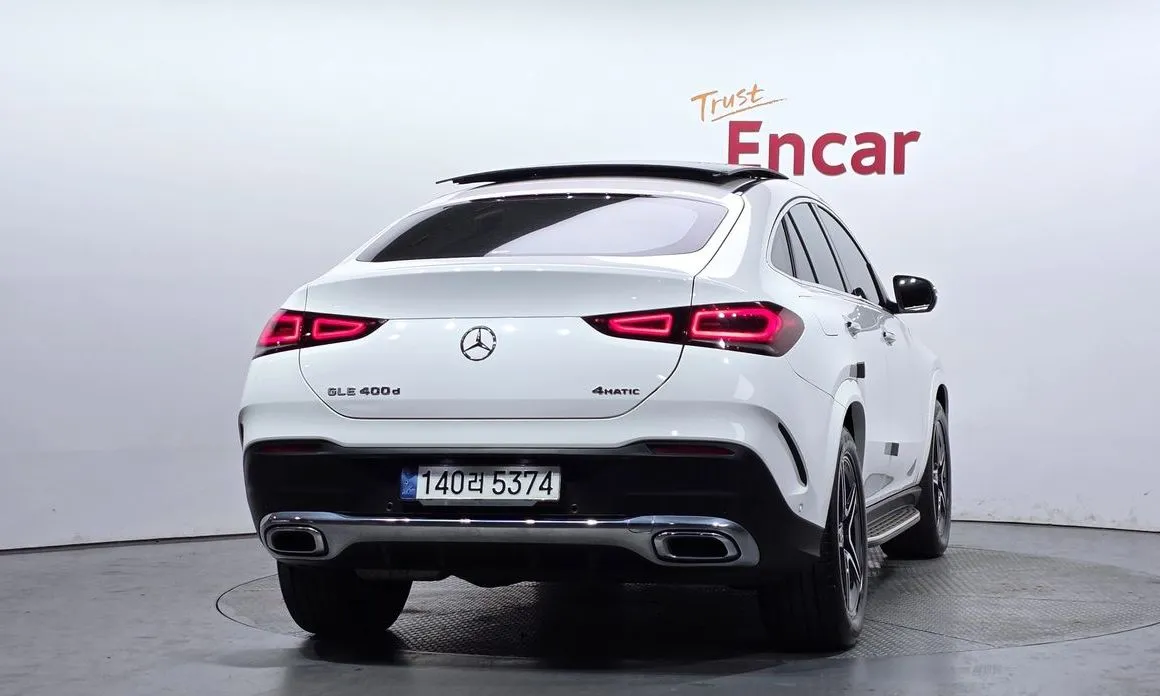 Mercedes-Benz GLE-Class 2021 из KR, фото 3