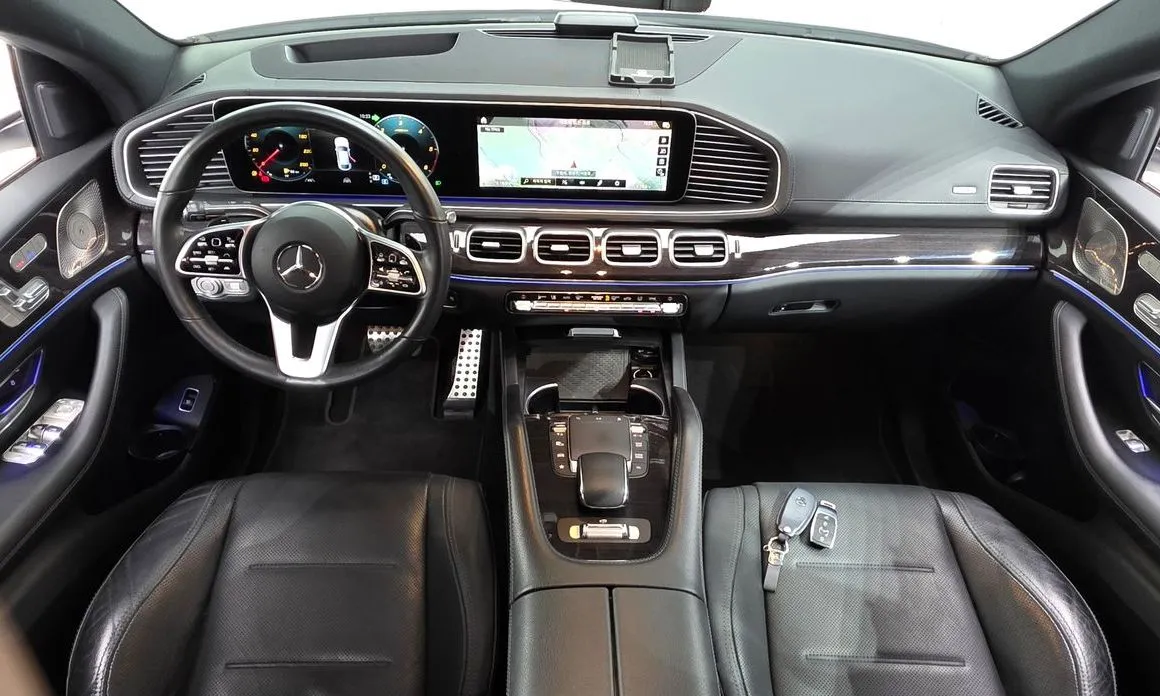 Mercedes-Benz GLE-Class 2021 из KR, фото 2
