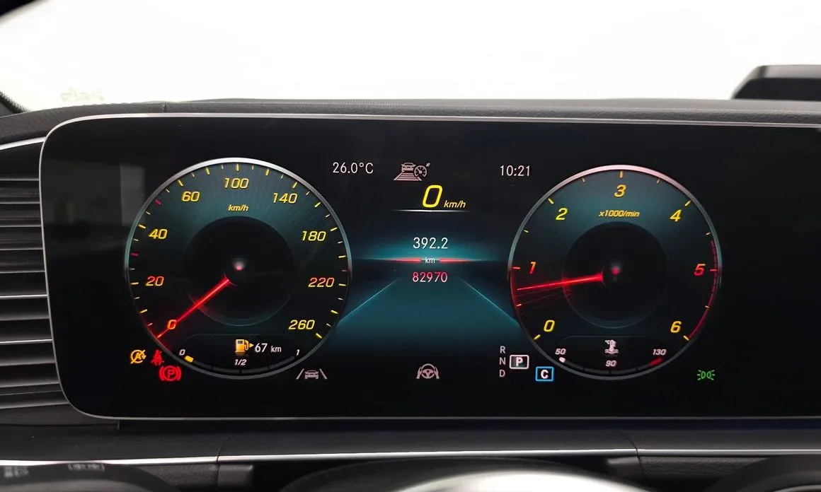 Mercedes-Benz GLE-Class 2021 из KR, фото 6