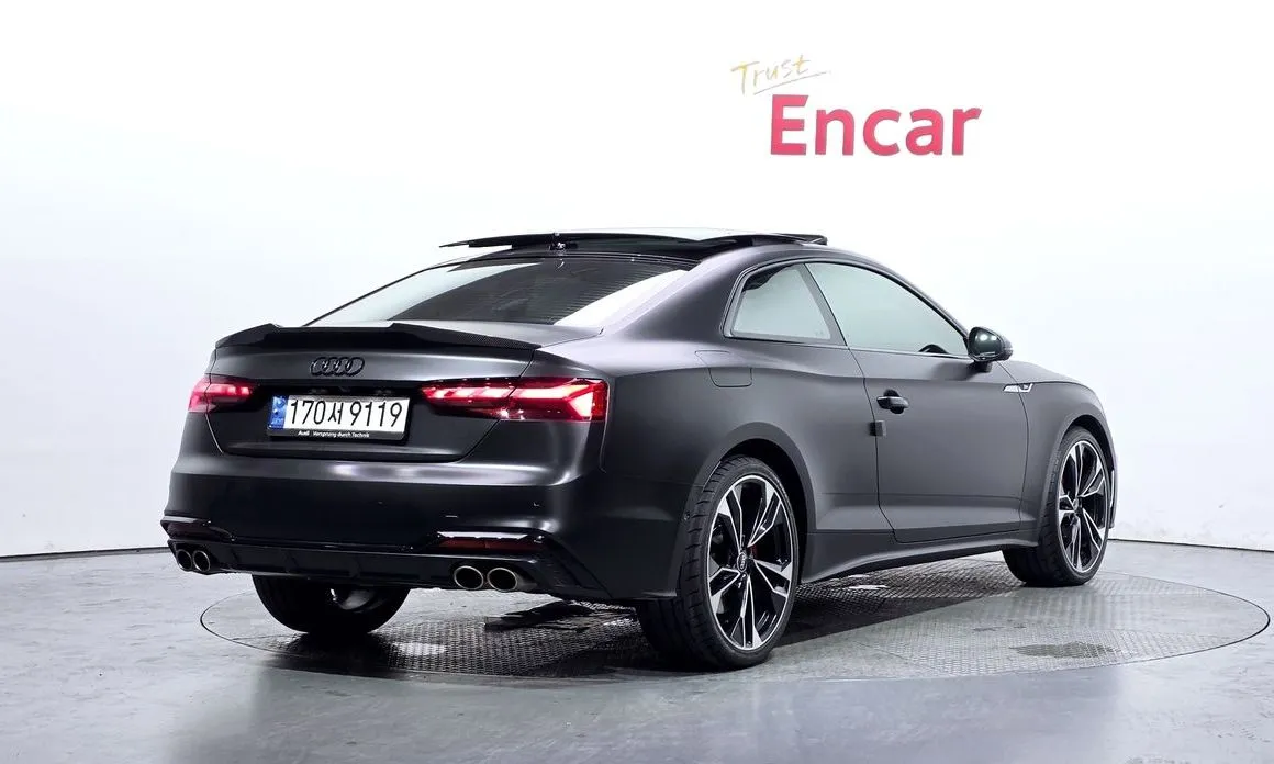 Audi S5 2022 из KR, фото 8